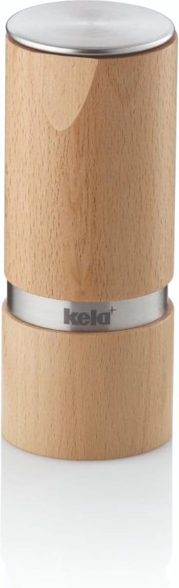 Zout- of Pepermolen Beukenhout, 13 cm - Kela | Kauri