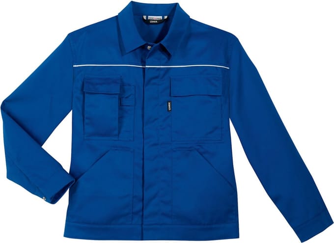 Uvex Arbeit-jasje Extra Blauw, Kornblauw (88722)