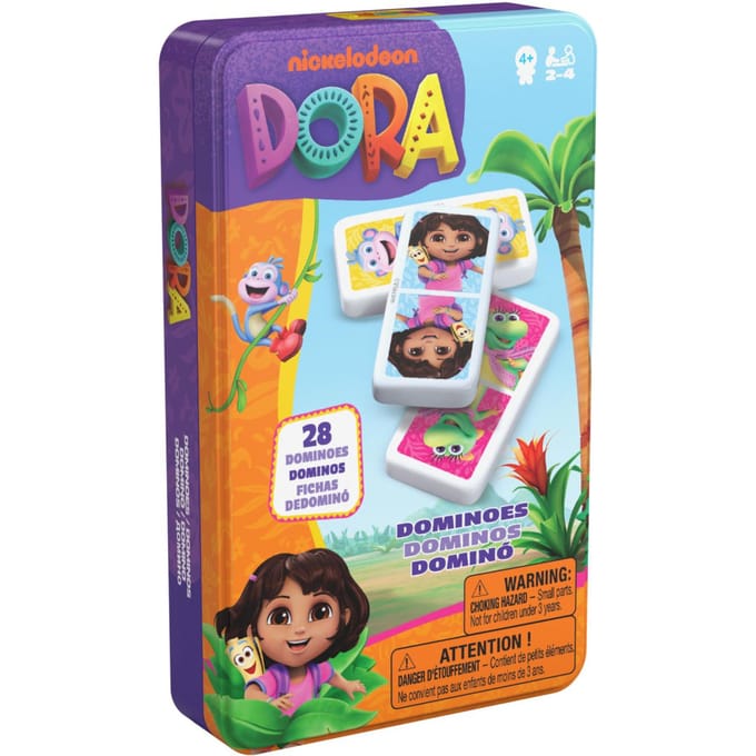 Spinmaster DORA – Domino' in tin Speelfiguren & personages