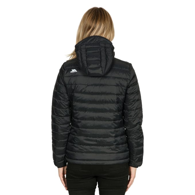 Trespass - Dames Arabel Down Jas (Zwart)