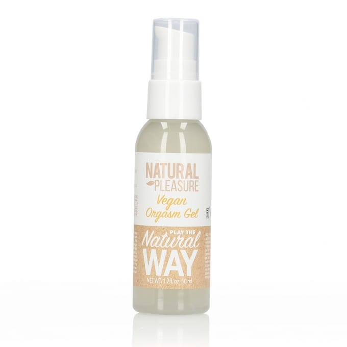 Vegan Orgasm Gel - 50 ml