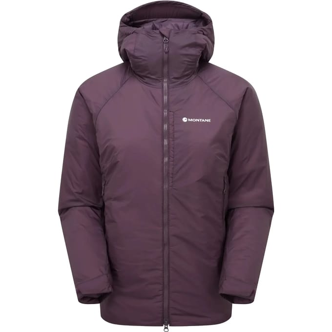 Geïsoleerde dames hoodie Montane Fortes XT