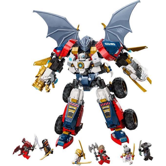 LEGO Ninjago LEGO® NINJAGO 71834 Zane Ultra-combi-mech