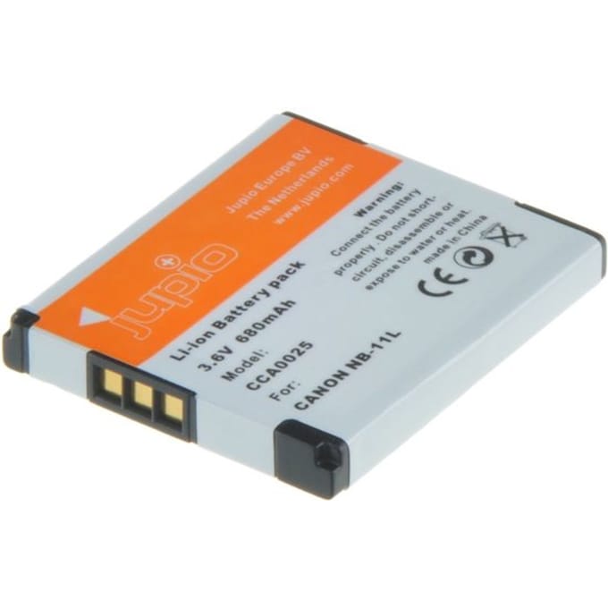 Jupio NB-11L 680 mAh - Accu voor digitale camera