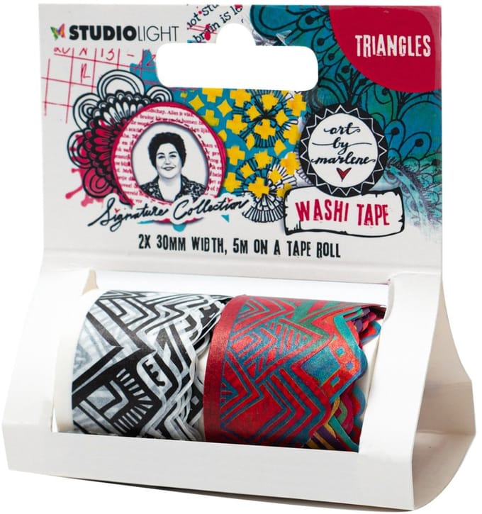 Washi tape Triangles - ABM Signature collection nr. 15