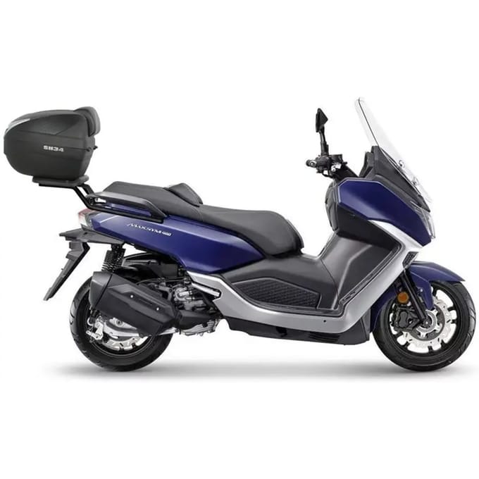 Motorfiets topkoffer bevestiging Shad Top Master Sym maxSym 400