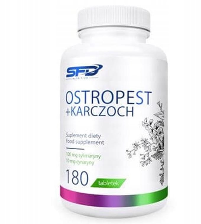 SFD Mariadistel + Artisjok | 180 capsules | voedingssupplement