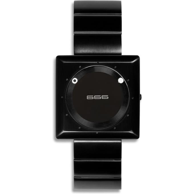Montre 666BARCELONA 666-064. Quartz, Couleur noir. Unisexe. black