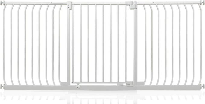 Safetots Klemhek Elite, Veiligheidshekje, 197cm - 206cm, Mat Wit