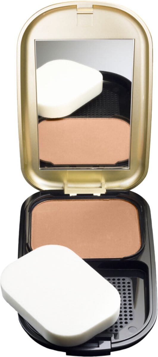 Max Factor Facefinity Compacte Poeder Foundation 008 Toffee - 3 x 10 gr - Voordeelverpakking