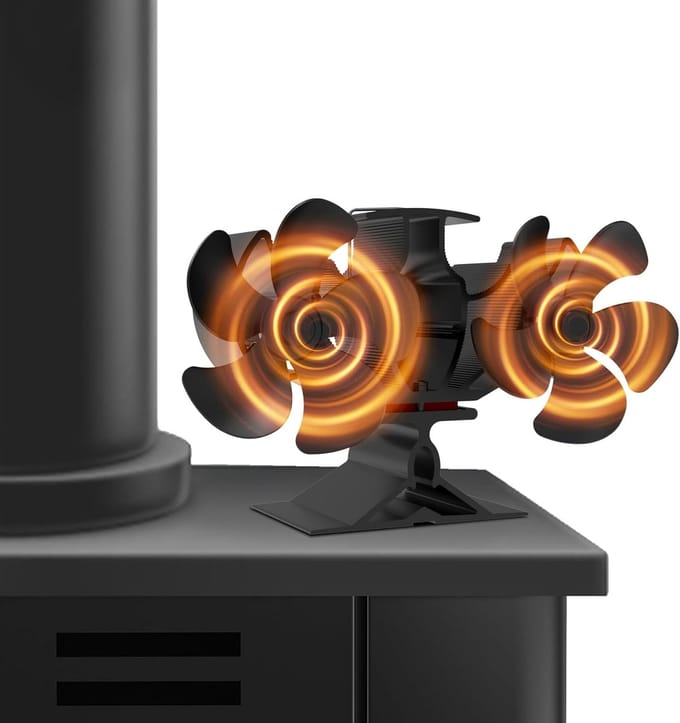 Houtkachel Ventilator - Ventilatorkachel - Haard -