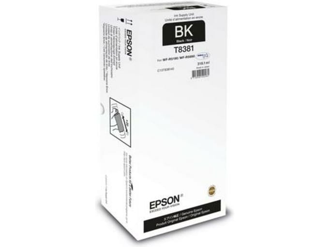 Epson T8381 inktcartridge zwart hoge capaciteit (origineel)