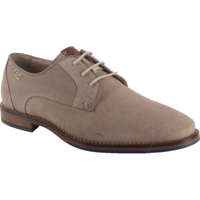 Berkelmans Posadas Veterschoenen - Heren - Taupe - Maat:43