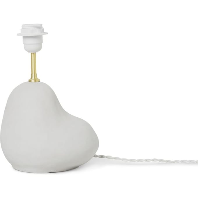 Ferm Living Hebe Lamp Base - off-white - klein