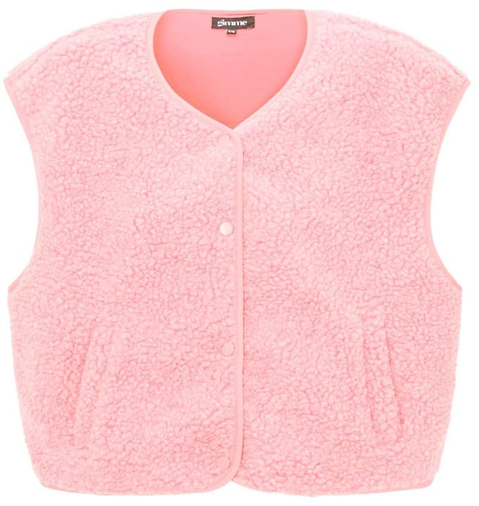 Woven Polyester Fiber Women's Vest Casual Solid Color Fall/Winter