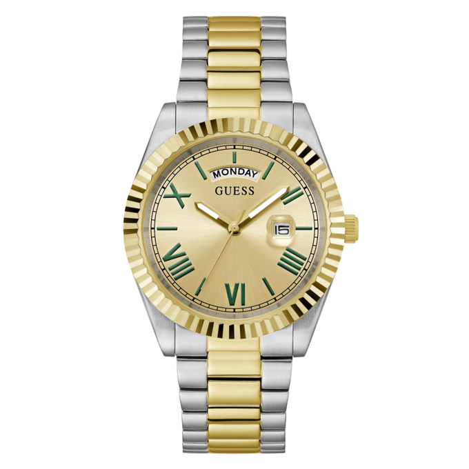 Guess Connoisseur GW0265G14 Horloge - Staal - Multi - Ø 41 mm