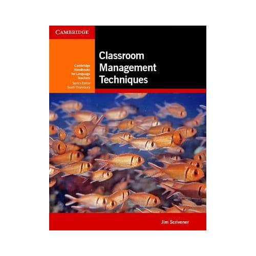 Classroom Management Techniques - Jim Scrivener