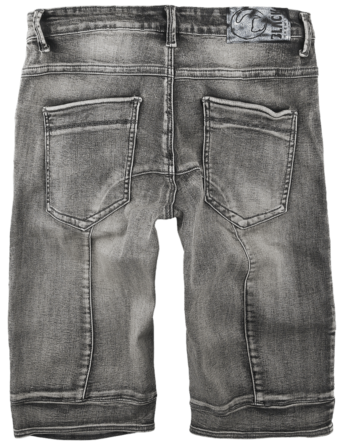 Forplay Shorts - Denim Shorts - 30 tot 38 - voor Mannen - grijs