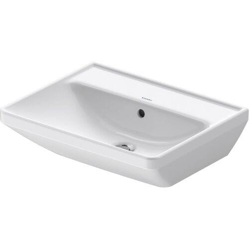 Duravit D-Neo washbasin 55 cm, without tap hole, with overflow 2366550060
