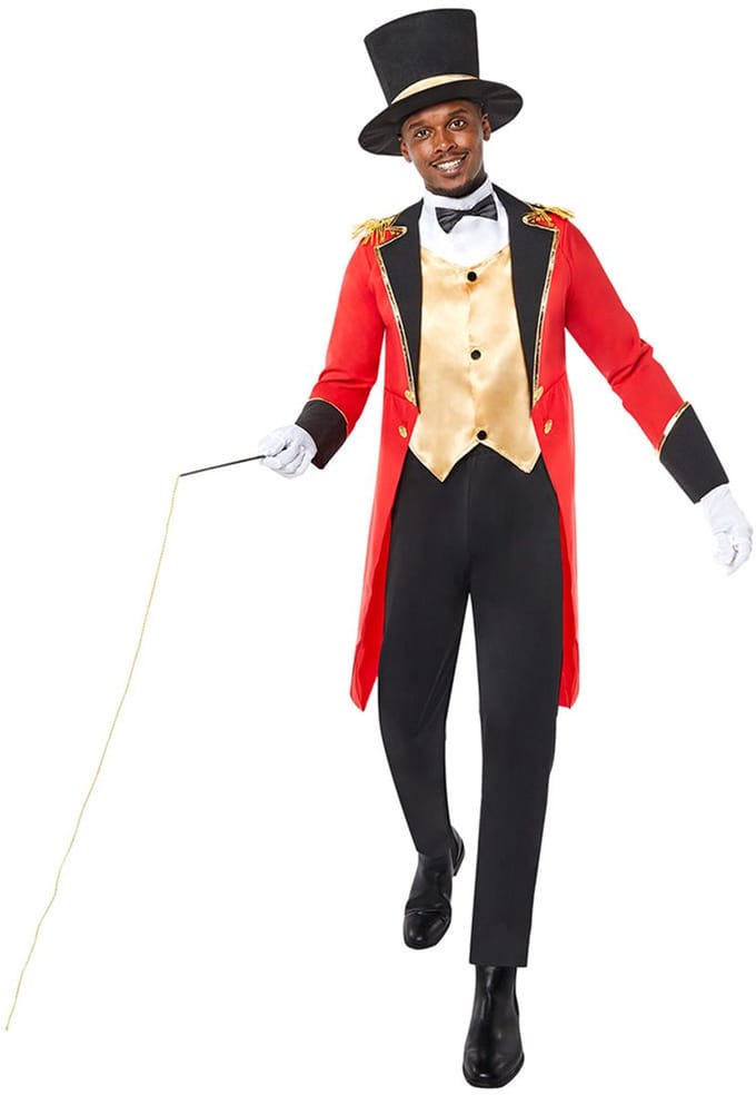 Circusdirecteur Karl herenkostuum