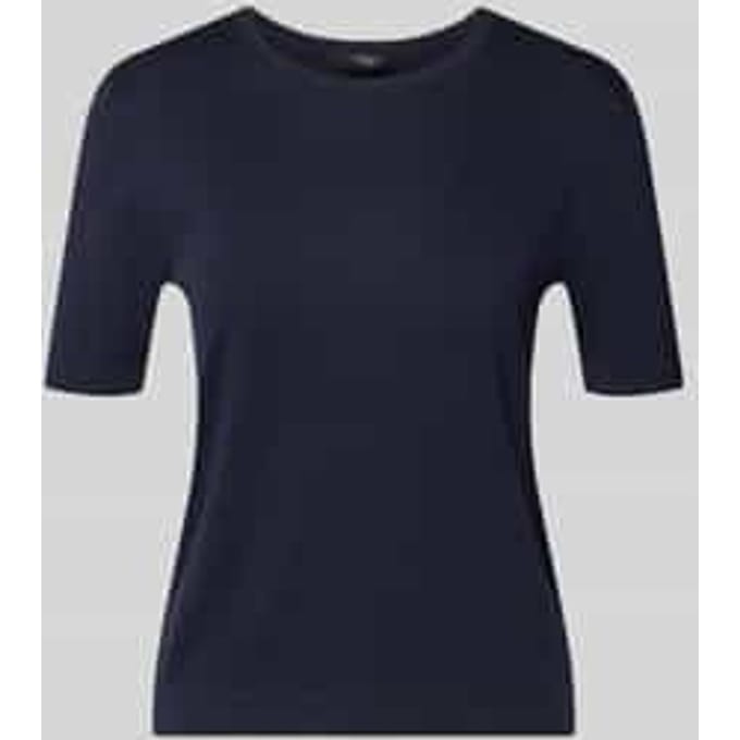 Slim fit gebreide pullover van mix van zijde en wol Model 'GABARRA'