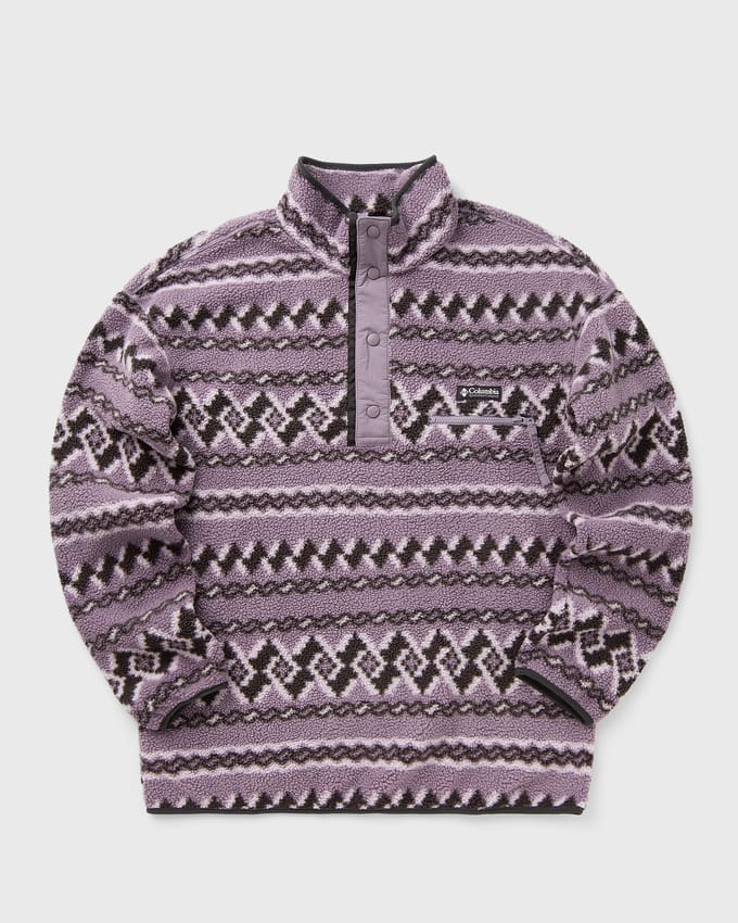 Helvetia™ II Printed Half Snap Fleece