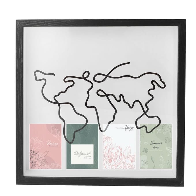 Dailygoods - Grote Reisgeheugendoos voor Kaartjes en Herinneringen