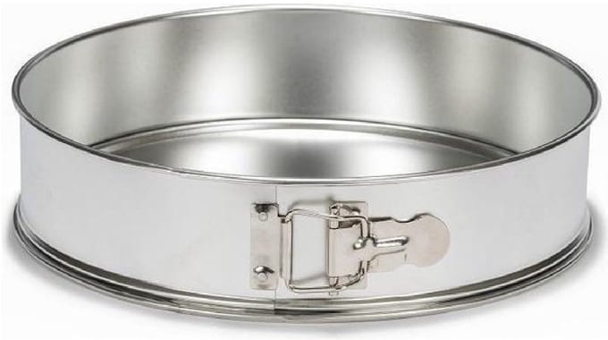 Patisse Springvorm Vertind 26 X 6,5 Cm Staal Zilver