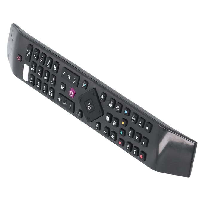 Televisie Afstandsbediening ABS Vervanging met 10M Bedieningsafstand voor Hitachi RC49141 TV black