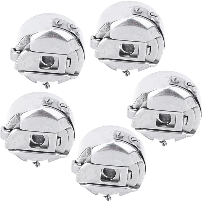 5 stuks 335 Spoelhuis voor PFAFF 335 Industriële Naaimachine Reserveonderdelen white