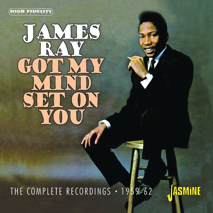 James Ray - Got My Mind Set On You. (CD)