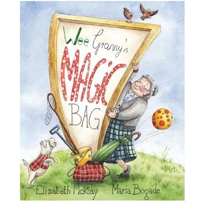 Wee Granny's Magic Bag - Elizabeth McKay