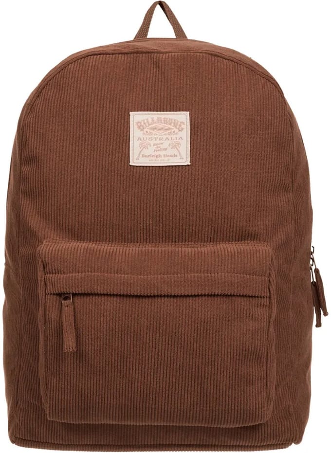 Billabong School Out Cord Damesrugzak Bruin