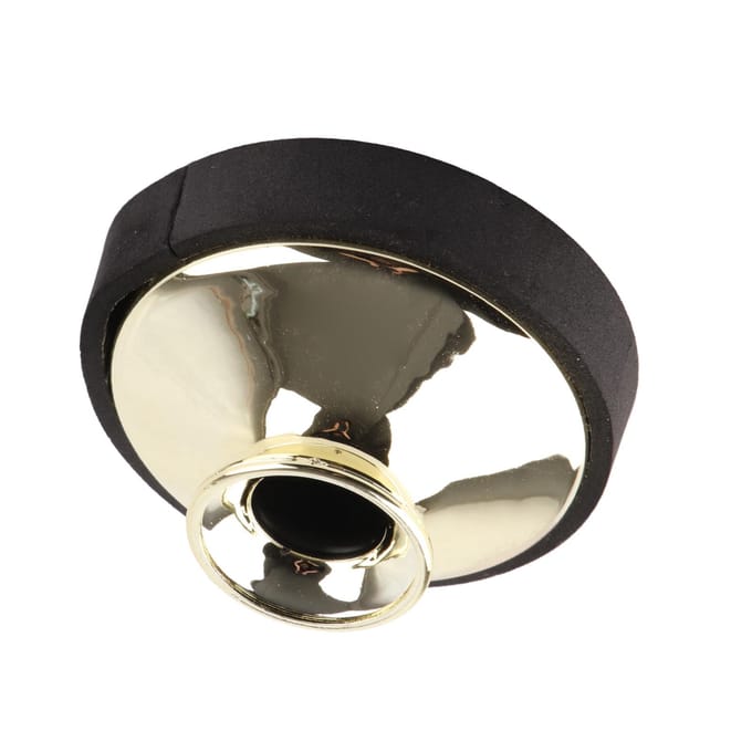 Lade Lichtgewicht ABS Altsaxofoon Demper Saxofoon Demper Accessoire(Goud) gray