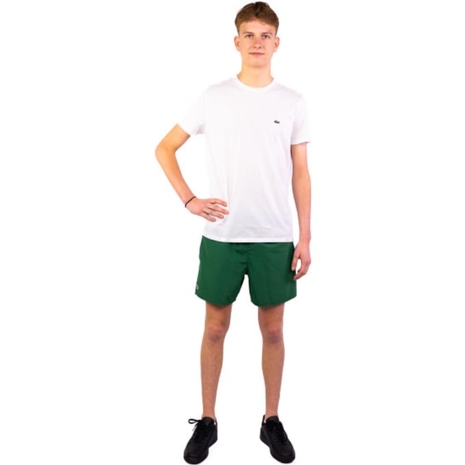 Lacoste Heren T-shirt - White - Maat XL