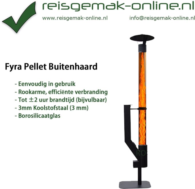 Fyra Pellet Buitenhaard 2.0 | Next Generation