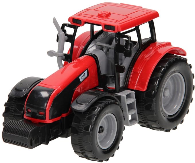 Kunststof Tractor 1:32