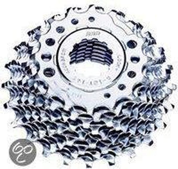 BBB BCS-10C Cassette 10-Speed 16-25T – Campagnolo Compatibel – Vernikkeld Staal – Zilver