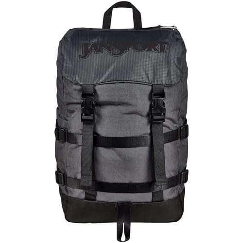 JanSport Skip Pack Backpack, Unisex, Grijs, Rugzak, maat: One size