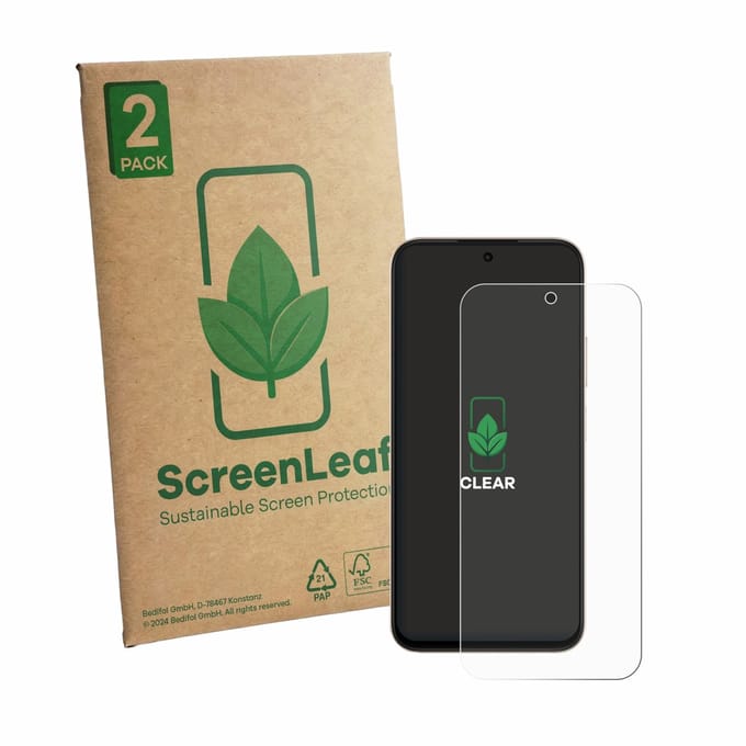 2 Stuks Screenprotector voor Oppo A6 - Hoogwaardige Beschermfolie transparant