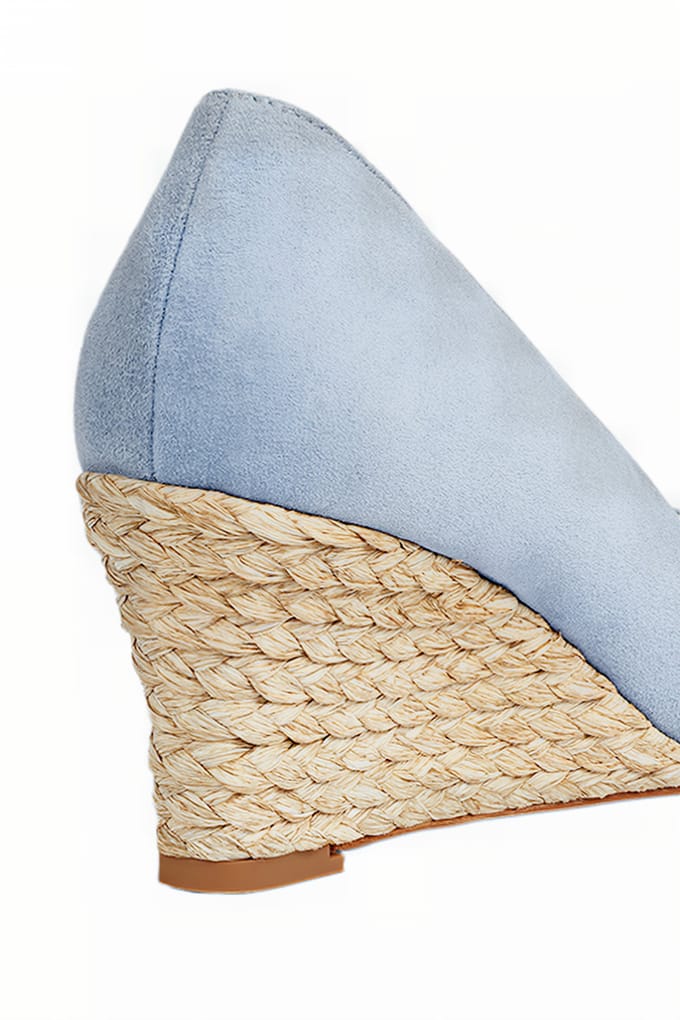 LK Bennett Eevi Espadrilles Blue Maat: 36 | Espadrilles Outlet | Dames | Grijs