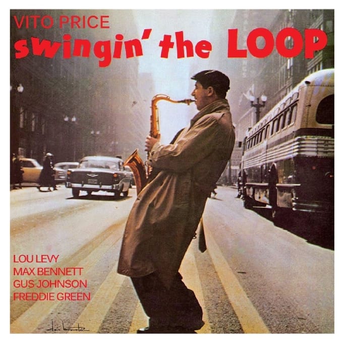 Vito Price - Swingin' the Loop (CD)
