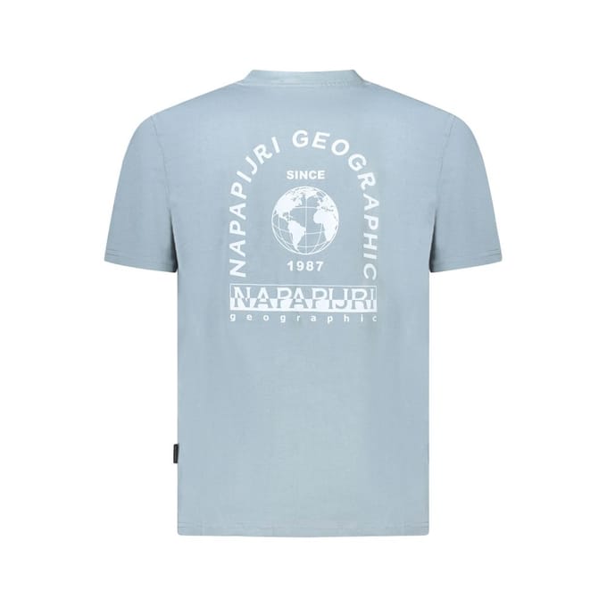 Box T-shirt Korte Mouwen Katoen