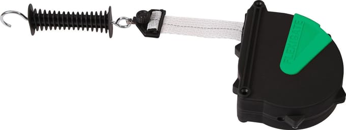 Poortgreep set - 7.5 m - lint