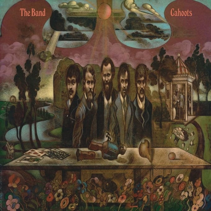 The Band - Cahoots (CD | 7" Vinyl | LP | Blu-Ray Audio)