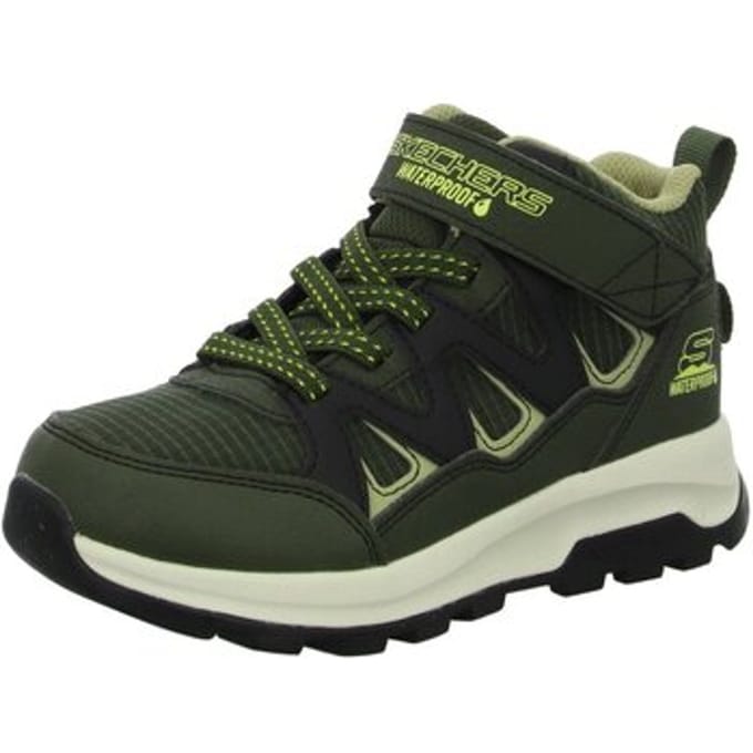 Skechers Kinder Storm Blazer - Drizzle Squad Sneakers 406377L OLIVE/BLK