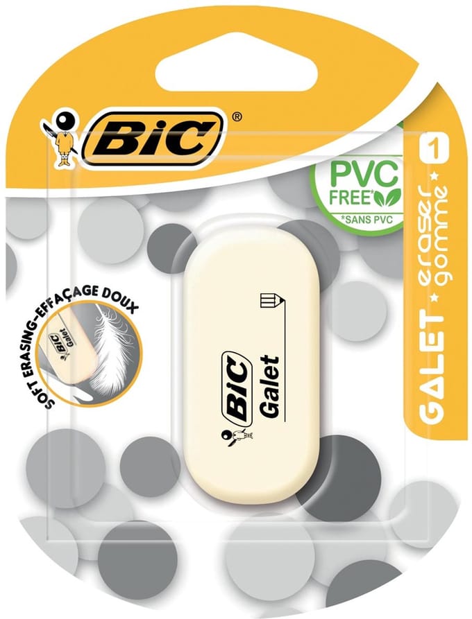 BIC - Gum - Wit - 1 stuk