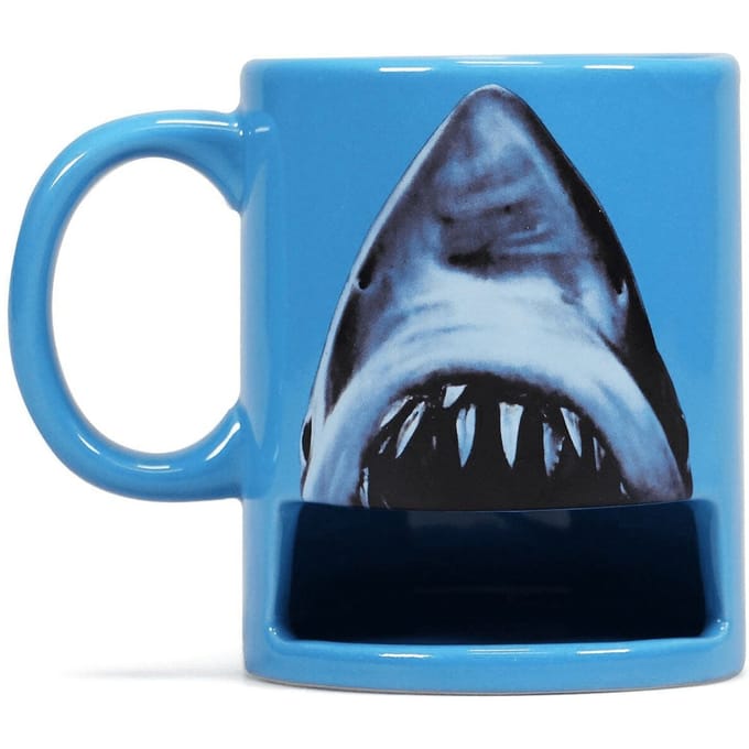 Jaws Jaws - Mok met koekvak Unisex Kop - blauw - Standard