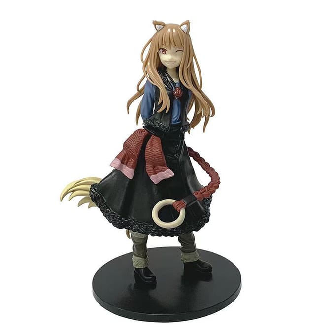 Figurine d'action Jouets Spicy wolf Spice Holo Girls 17cm black