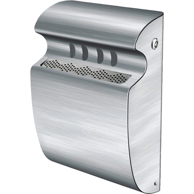 Wandasbak Vepa Bins 3 liter mat RVS